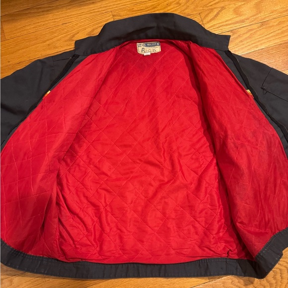 Vintage 80’s Toyota mechanic’s jacket - Picture 2 of 8